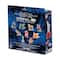 3D Crystal Puzzle - Statue of Liberty (Clear/Red): 78 Pcs